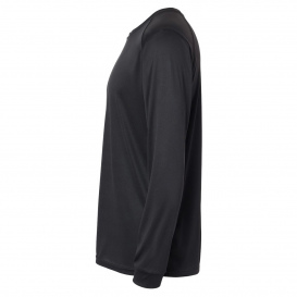 Paragon 210 Long Islander Performance Long Sleeve T-Shirt - Black