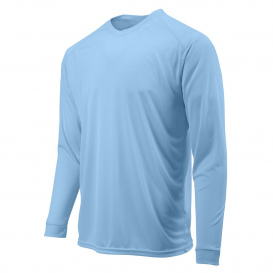 Paragon 210 Long Islander Performance Long Sleeve T-Shirt - Blue Mist