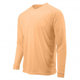 Paragon 210 Long Islander Performance Long Sleeve T-Shirt - Coral