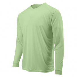 Paragon 210 Long Islander Performance Long Sleeve T-Shirt - Limeade