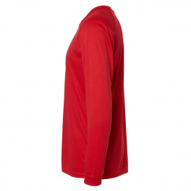 Paragon 210 Long Islander Performance Long Sleeve T-Shirt - Red