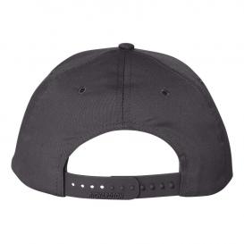 Richardson 212 Pro Twill Snapback Cap - Charcoal