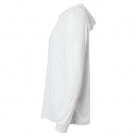 Paragon 220 Bahama Performance Hooded Long Sleeve T-Shirt - Aluminum