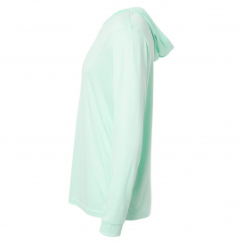 Paragon 220 Bahama Performance Hooded Long Sleeve T-Shirt - Mint Green