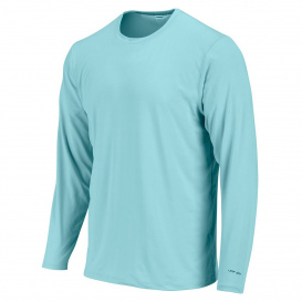 Paragon 222 Aruba Extreme Performance Long Sleeve T-Shirt - Aqua Blue