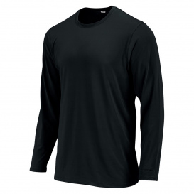 Paragon 222 Aruba Extreme Performance Long Sleeve T-Shirt - Black