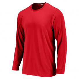 Paragon 222 Aruba Extreme Performance Long Sleeve T-Shirt - Red