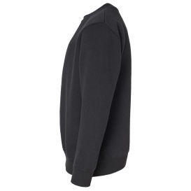 LAT 2225 Youth Elevated Fleece Crewneck Sweatshirt - Black