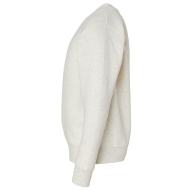 LAT 2225 Youth Elevated Fleece Crewneck Sweatshirt - Natural Heather