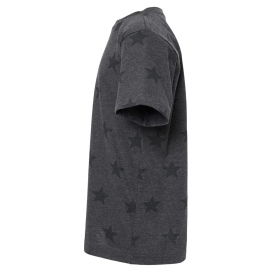 Code Five 2229 Youth Star Print T-Shirt - Smoke Star