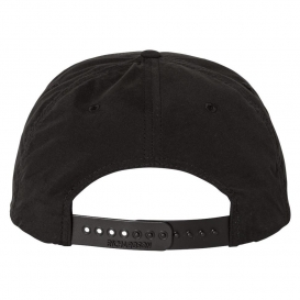 Richardson 256 Umpqua Snapback Cap - Black/Black