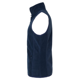 Burnside 3012 Polar Fleece Vest - Navy