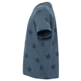 Code Five 3029 Toddler Star Print T-Shirt - Denim Star