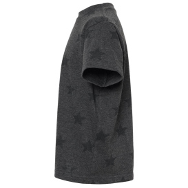Code Five 3029 Toddler Star Print T-Shirt - Smoke Star