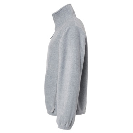 Burnside 3062 Polar Fleece Full-Zip Jacket - Heather Grey