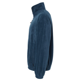 Burnside 3062 Polar Fleece Full-Zip Jacket - Navy
