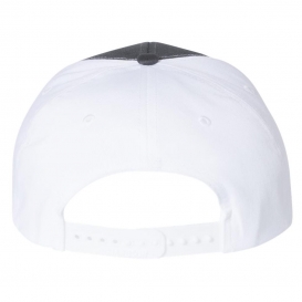 Richardson 312 Twill Back Trucker Cap - Charcoal/White