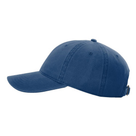 Richardson 326 Peach Twill Dad Hat - Royal
