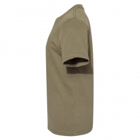 Next Level 3310 Youth Cotton Crew - Military Green