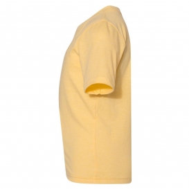Next Level 3312 Youth CVC Short Sleeve Crew - Banana Cream