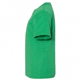 Next Level 3312 Youth CVC Short Sleeve Crew - Kelly Green