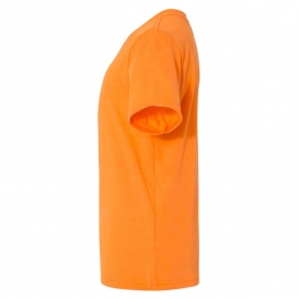 Next Level 3312 Youth CVC Short Sleeve Crew - Orange