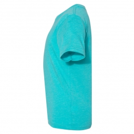 Next Level 3312 Youth CVC Short Sleeve Crew - Tahiti Blue