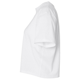 LAT 3518 Women\'s Boxy Tee - Blended White