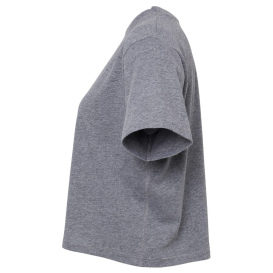 LAT 3518 Women\'s Boxy Tee - Granite Heather