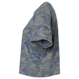LAT 3518 Women\'s Boxy Tee - Vintage Camo