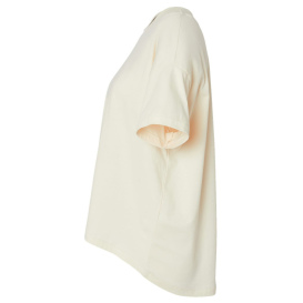 LAT 3519 Women\'s Hi-Lo Tee - Natural