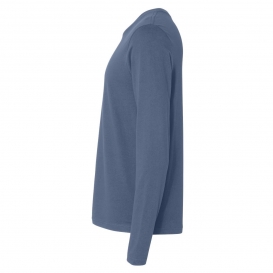 Next Level 3601 Cotton Long Sleeve Crew - Indigo