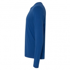 Next Level 3601 Cotton Long Sleeve Crew - Royal