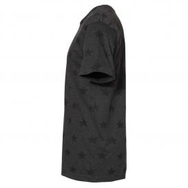 Code Five 3929 Star Print T-Shirt - Smoke Star