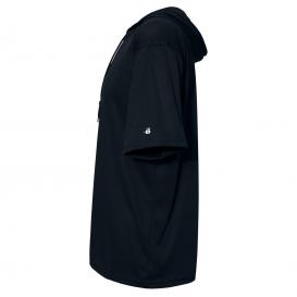 Badger Sport 4123 B-Core Hooded T-Shirt - Black