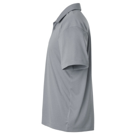 AllPro 41800 Pro-Lock Performance Polo - Heather Steel