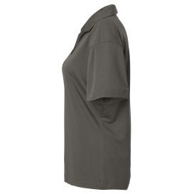 AllPro 41800L Pro-Lock Women's Performance Polo - Charcoal