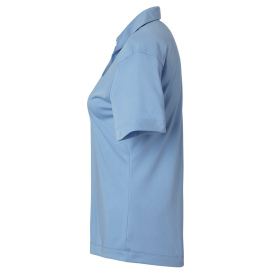 AllPro 41800L Pro-Lock Women\'s Performance Polo - Carolina Blue