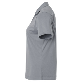 AllPro 41800L Pro-Lock Women's Performance Polo - Heather Steel
