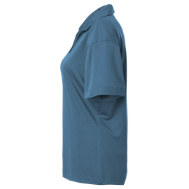 AllPro 41800L Pro-Lock Women\'s Performance Polo - Pacific Blue