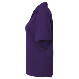 AllPro 41800L Pro-Lock Women\'s Performance Polo - Purple