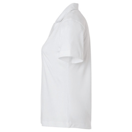 AllPro 41800L Pro-Lock Women\'s Performance Polo - White