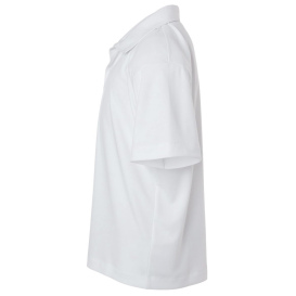 AllPro 41800Y Pro-Lock Youth Performance Polo - White