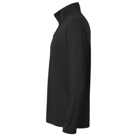 AllPro 41870 Pro-Lock Performance Quarter-Zip Pullover Sweatshirt - Black