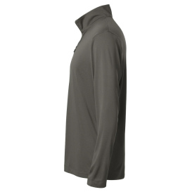 AllPro 41870 Pro-Lock Performance Quarter-Zip Pullover Sweatshirt - Charcoal