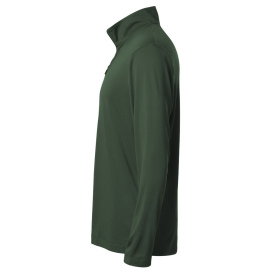 AllPro 41870 Pro-Lock Performance Quarter-Zip Pullover Sweatshirt - Forest Green
