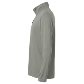 AllPro 41870 Pro-Lock Performance Quarter-Zip Pullover Sweatshirt - Greystone