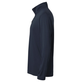 AllPro 41870 Pro-Lock Performance Quarter-Zip Pullover Sweatshirt - Navy
