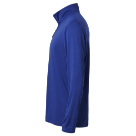 AllPro 41870 Pro-Lock Performance Quarter-Zip Pullover Sweatshirt - Royal