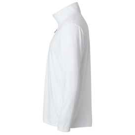 AllPro 41870 Pro-Lock Performance Quarter-Zip Pullover Sweatshirt - White